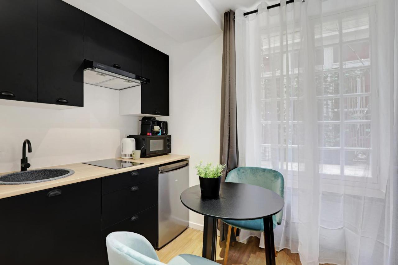 Parfait Studio Pour Un Acces Rapide A La Sorbonne! Paris Exterior foto