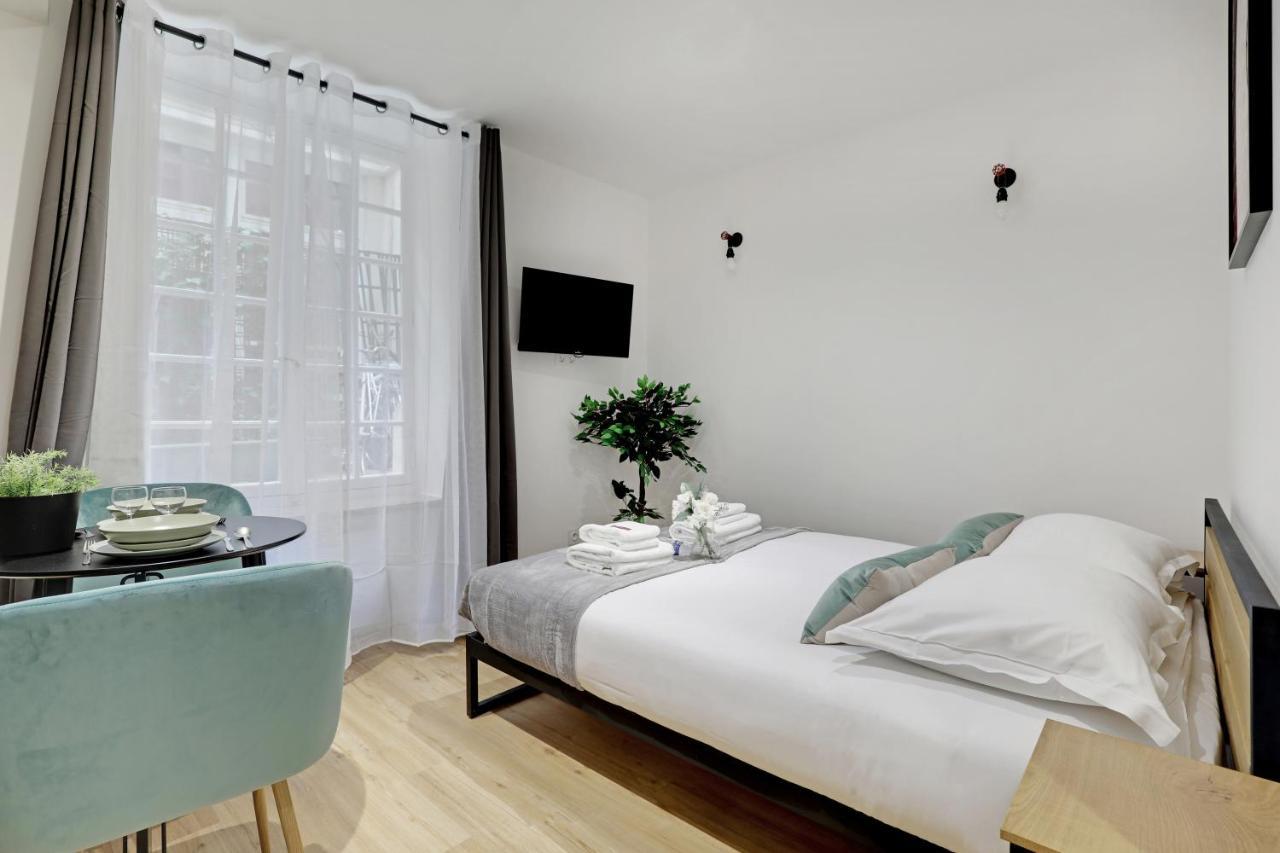Parfait Studio Pour Un Acces Rapide A La Sorbonne! Paris Exterior foto