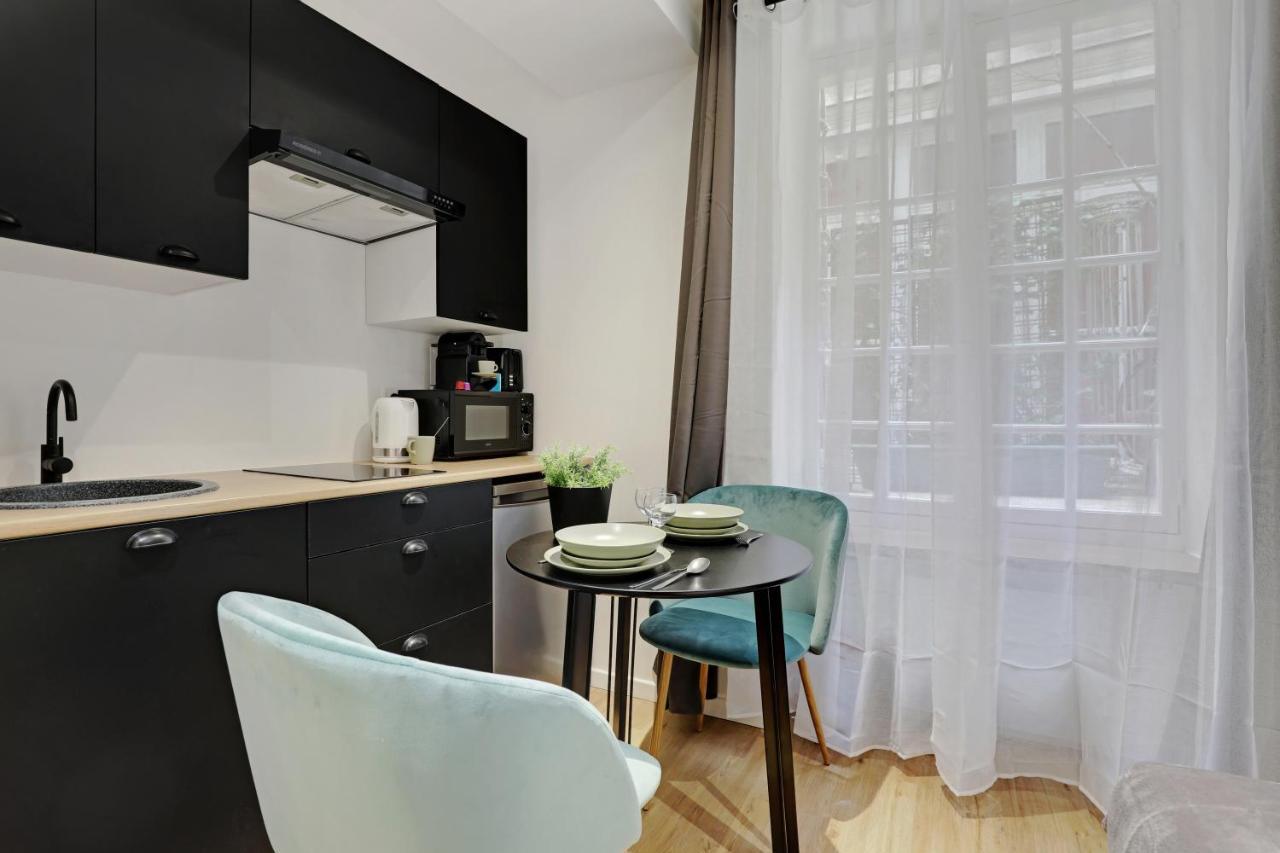 Parfait Studio Pour Un Acces Rapide A La Sorbonne! Paris Exterior foto